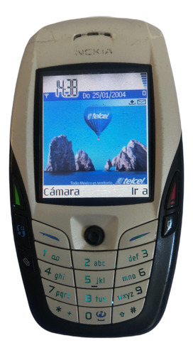 Nokia 6600 (la Ballena )