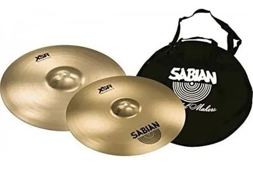 Set Sabian Xsr5006b1xsr Fast Crash Bundle 16  Y 18  Funda