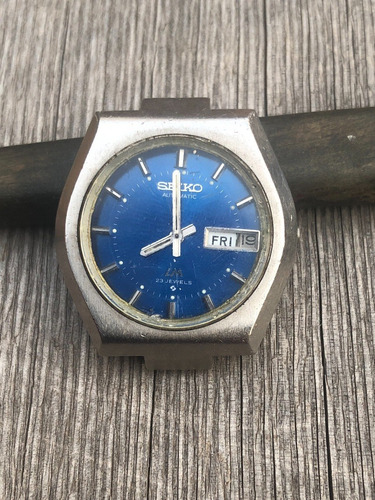 Reloj Seiko Lm, Lord Matic  Esfera Azul Automático