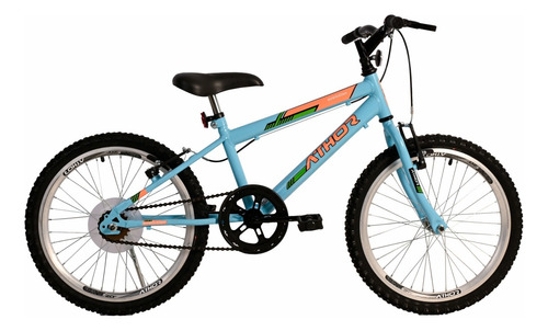 Bicicleta Aro 20 Evolution 1v Bike Mtb Junior 6 Até 10 Anos