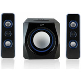 Parlante Ilive Speaker System Ilive Con Bluetooth Negra 110v 