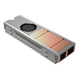 Radiador Refrigerado A Ar M.2 Nvme Ssd Dissipador De Calor C