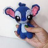 Stitch De Lilo & Stitch Amigurumi