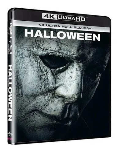 Halloween Pelicula 4k Ultra Hd + Blu-ray Nuevop Y Sellado 