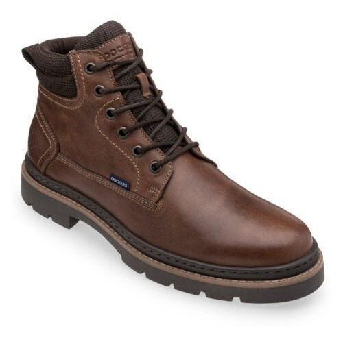 Dockers Media Bota D2123141 Tan Piel Vacuno Caballero