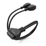 Adaptador Obd2 12 + 8 Pines (fiat, Chrysler, Dodge)