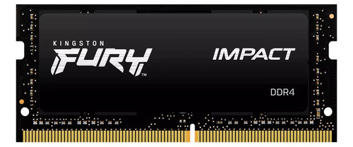 Kingston Fury Memoria Ram Laptop Ddr4 2666mhz Impact 8gb +