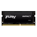 Kingston Fury Memoria Ram Laptop Ddr4 2666mhz Impact 8gb +