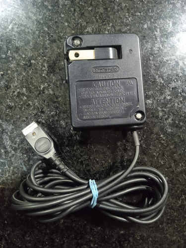 Cargador Original Para Nintendo Gameboy Advance Gba O Ds Fat