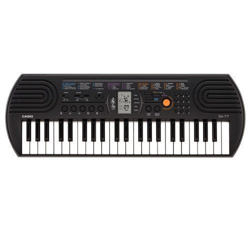 Teclado Casio Sa-77 + Envío Gratis + Garantía