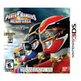 Power Rangers Megaforce - 3ds