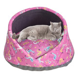 Cama Para Perro / Gato Nido Resistente Base Impermeable