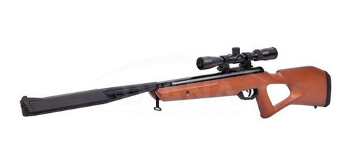 Rifle Aire Comprimido Crosman Benjamin Wood Np2 Sbd + Mira