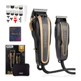 Máquina Wahl Barber Combo Legend Y Trimmer Hero Profesional Especial Estéticas Y Barberías