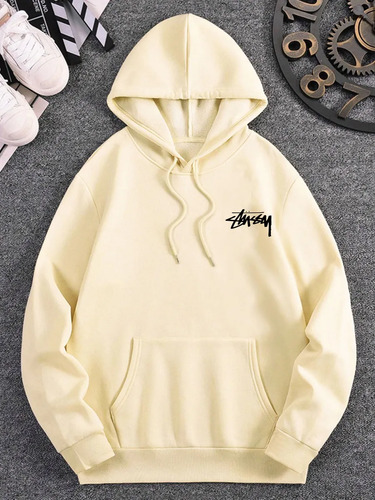 Sudadera Con Capucha I Stussy 8 Ball Para Hombre