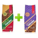 Pack Cafe Cabrales Tostado Grano Ristretto + Espresso 500g