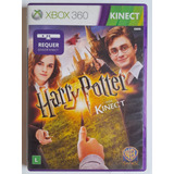 Jogo Harry Potter Para Kinect Original Xbox 360 Fisico Cd.
