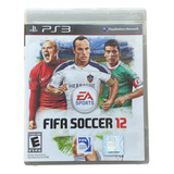 Fifa Soccer 12 - Ps3 - Disco Físico