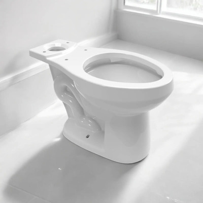 Inodoro Helvex Baño Taza Austral Cc Blanco Blanco