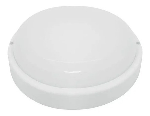 Foco Tortuga Circular Led Ip65 20w Luz Fria Redondo