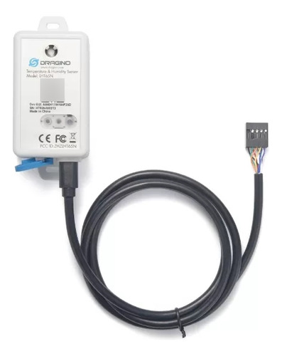 Lht65n-e2 Sensor De Temperatura Humedad Con Cable 