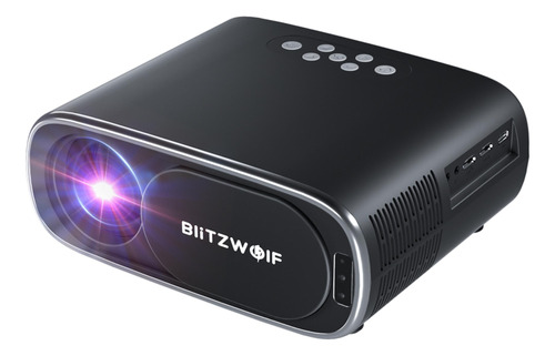 Projetor Blitzwolf Bw V4 1080p Lcd 5g Wifi Correção Keystone