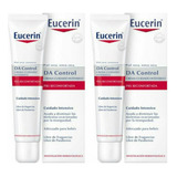 Crema Eucerin Corporal Cuidado Intensivo Da Control 40ml X2p