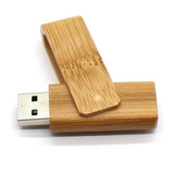 Pen Drive De Madeira Ecológico 16g