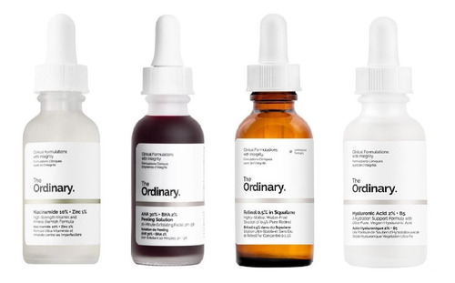 The Ordinary Best Niacinamida + Peeling+ Retinol+ Hyaluronic