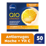 Nivea Facial Q10 Energy Noche X50 