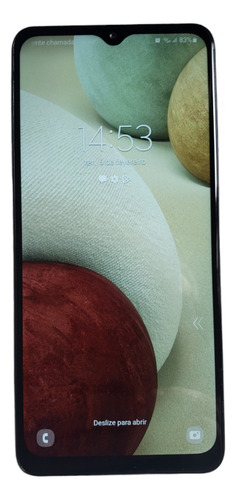 Celular Smartphone Samsung A12 64gb Usado Em Ótimo Estado 