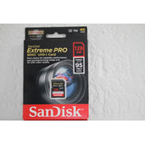 Memoria Sd 128gb Sandisk Extreme Prosdxc 95mb/s Class 10