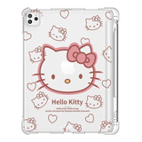 Funda Para iPad De Hello Kitty Con Lápices Tampa