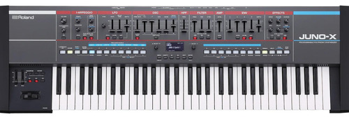 Roland Juno-x Sintetizador 61 Teclas Procesador Zen-core