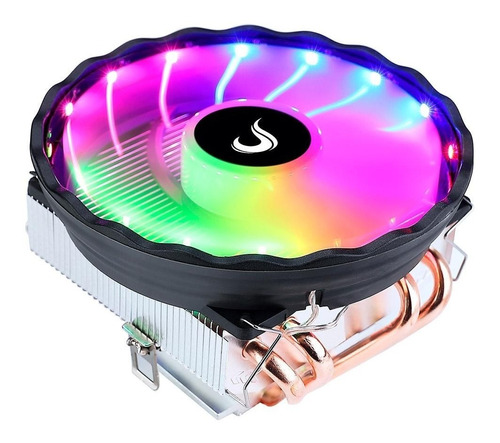 Cooler Processador Low Profile Rise Mode X5 Rgb Intel E Amd
