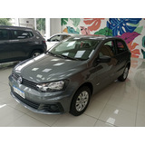 Volkswagen Gol Trend 1.6 Msi 3p 2017 20.000km Gris O. U/mano