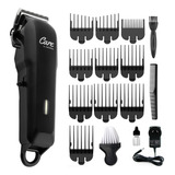 Maquina Cortar Pelo Profesional Peluqueria Recargable + Kit