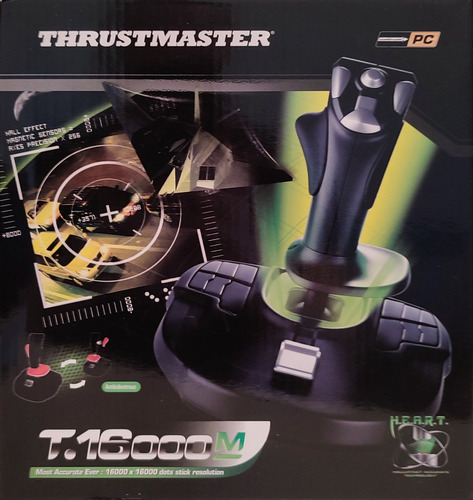 Controle Joystick Thrustmaster T.16000m Hall Effect