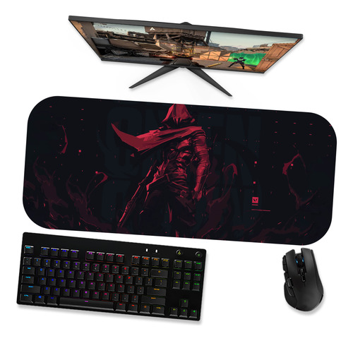 Mousepad Gamer Grande 70x30 - Valorant Omen 2