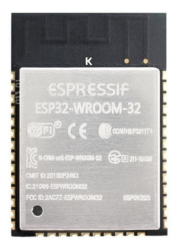 Modulo Wifi Bluetooth Esp32 Esp32-wroom-32 Dual Core 32mbits