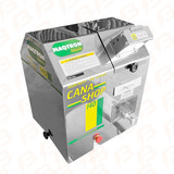 Moenda Cana Engenho 220v Cana Shop140 Plus Rolo Inox Maqtron