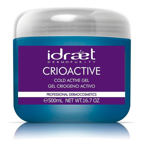 Crioactive Gel Criogeno Frio Quema Grasa Reduce Idraet 500g