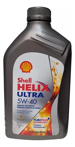 Aceite De Motor Shell Helix Ultra 5w-40 1l