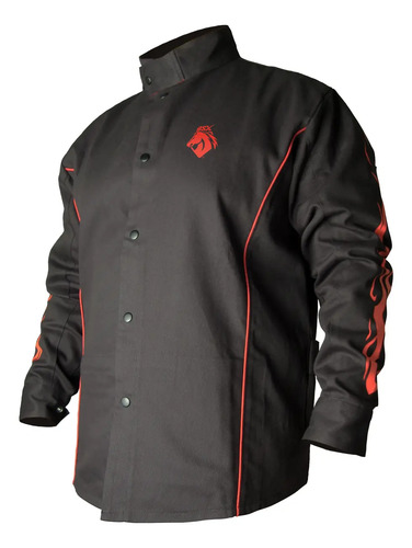 Chaqueta Para Soldador Resistente A Flamas Bsx Bx9c Premium | Meses sin interés