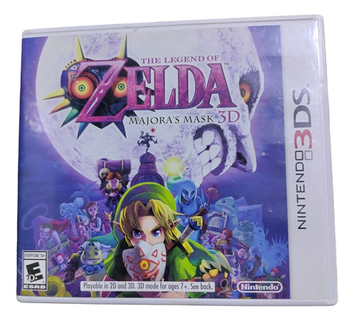 Zelda Majora's Mask 3ds Original En Español En Caja 