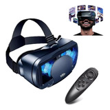 Lentes De Realidad Virtual 3d Vrg Blu -ray Con Controles