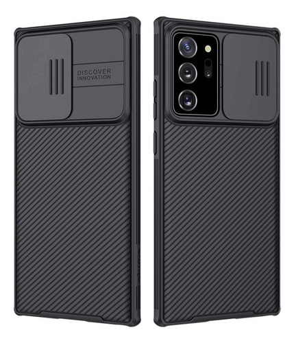 Funda Negra Para Telefono Samsung Galaxy Note 20 Ultra 5g