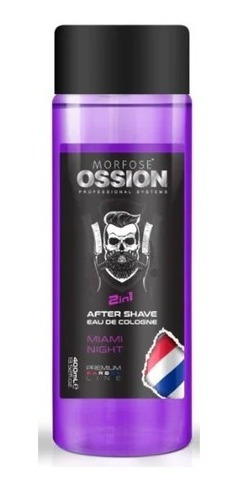 Ossion 2 In 1 After Shave Cologne Miami Night