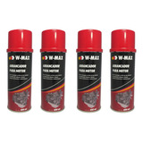 Aerosol Arrancador Para Motor W-max Wurth 400ml 4 Piezas