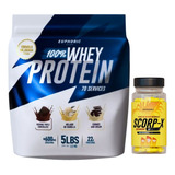 Kit Proteína 100% Whey Bolsa +reductivo Quema Grasa Corporal